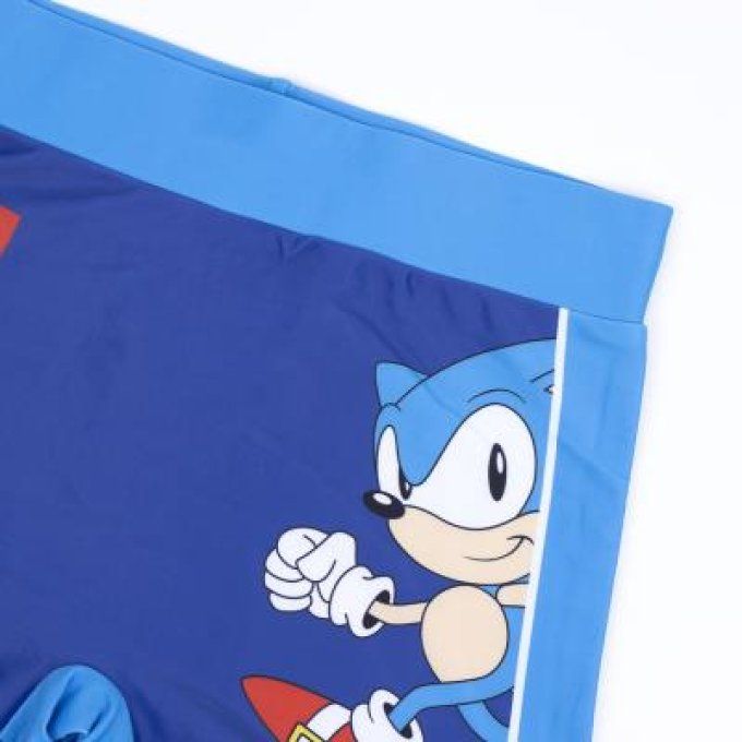 maillot boxer sonic