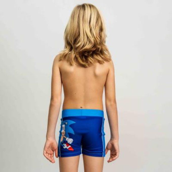 maillot boxer sonic