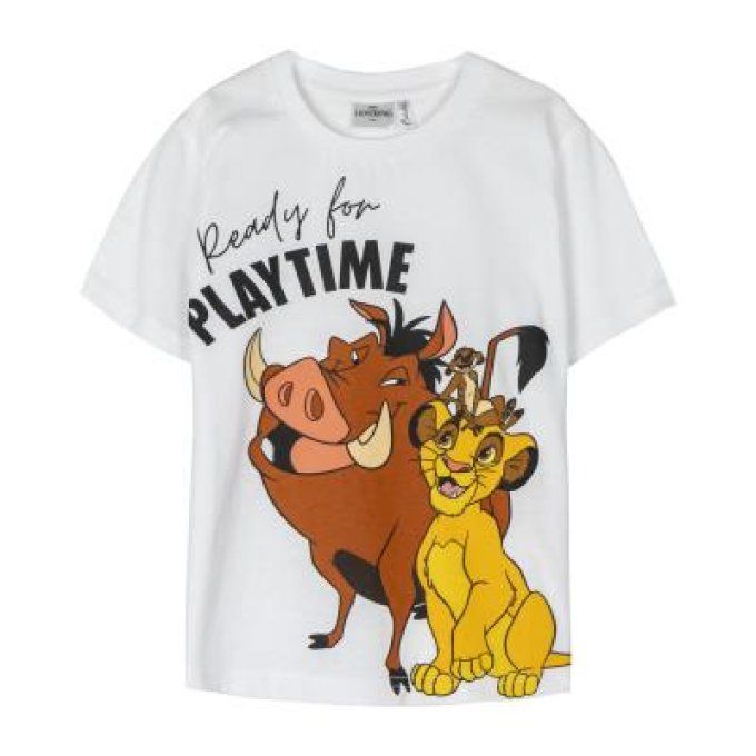 T-shirt M-court Lion king